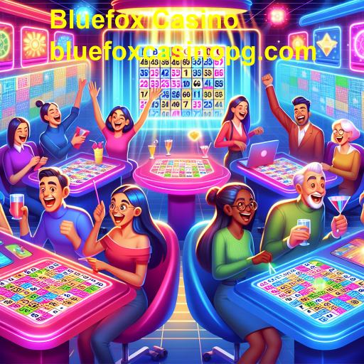 Explore a Diversão do Bingo no Bluefox Casino