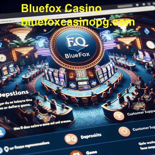 Explorando o FAQ do Bluefox Casino: Tudo o que Você Precisa Saber