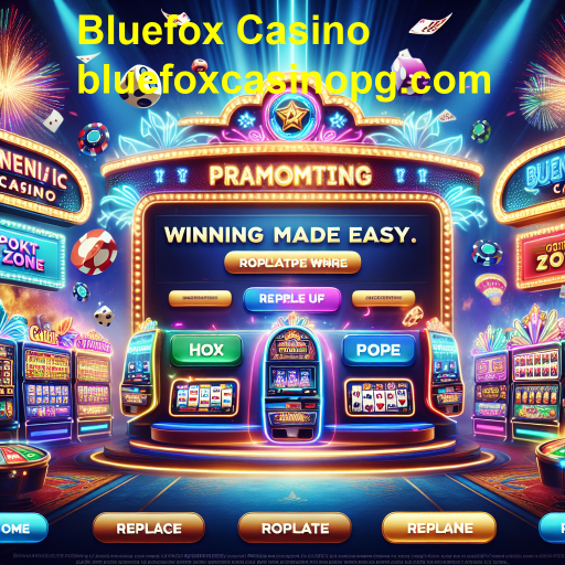 Atraia Sorte e Prêmios com as Promoções do Bluefox Casino